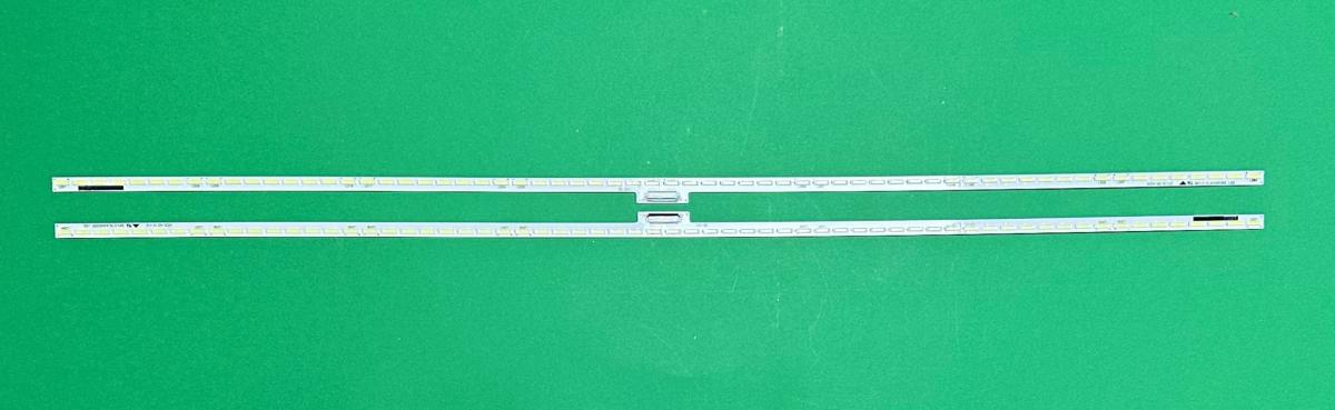 Led backlight strip for tv SONY SONY 49" set 2pcs X NLAW40305 SYV4931 61.P2S02G001 14502D , 64LED , 6V , 535MM ,