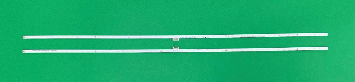 Led backlight strip for tv TCL 50" set 2pcs , 1pcs X 50P6 4014 L 50HR411S60A0 V1 , 60LED , 544MM & 1pcs X 50HR411S60B0 V1 , 60LED , 544MM  ,