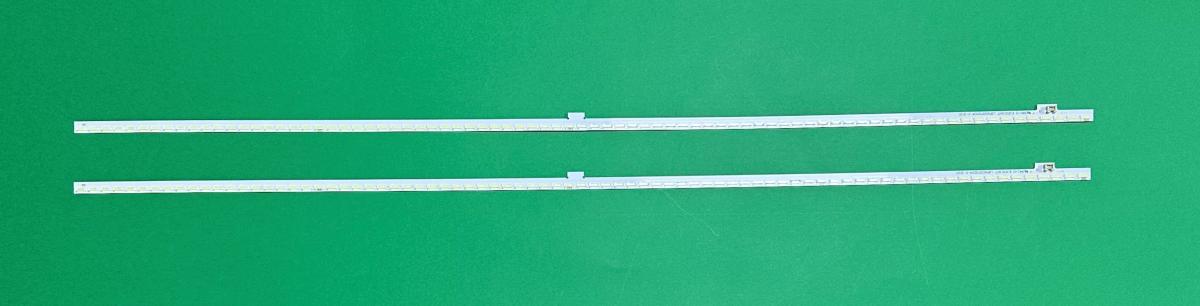 Led backlight strip for tv  SHARP 60" EDGE set 2pcs x EVERLIGHT LBM600M2004-K-2(0) , 80LED , 660MM ,