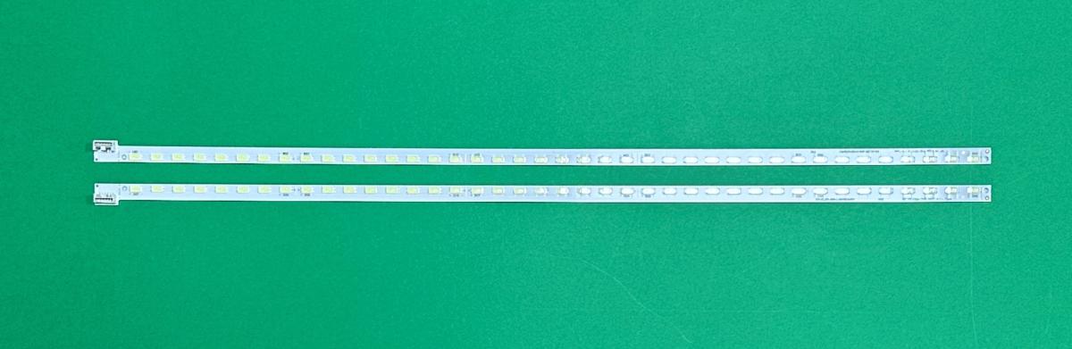 Led backlight strip for tv  SHARP / LG 32" EDGE set 2pcs , 1pcs x 32” V6 EDGE FHD REV1.0 1 R-Type & 1PCS x 32” V6 EDGE FHD REV1.0 1 R-Type , 40LED , 407MM , 6V ,