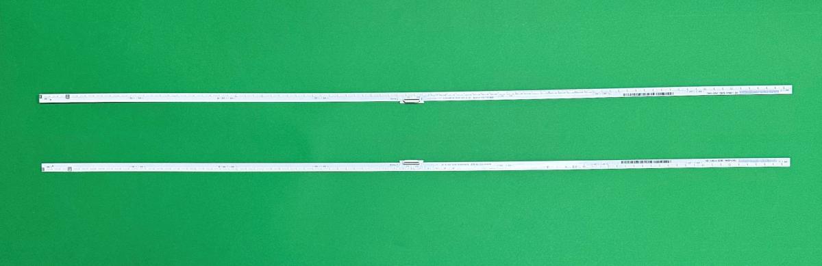 Led backlight strip for tv HUAWEI 65" set 2pcs , 1pcs X  JL.E650B8716-3241L-R7P-M-HF , 88LED , 6V , 709MM & 1pcs x JL.E650B8716-3241R-R7P-M-HF , 88LED , 6V , 709MM  ,
