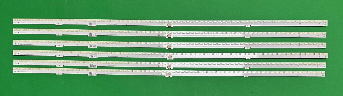 Led backlight strip for tv  SHARP 70"  set 6pcs X SAMSUNG 2013SSP70 5630 70 REV1.0 , 70LED , 512MM , 3V ,