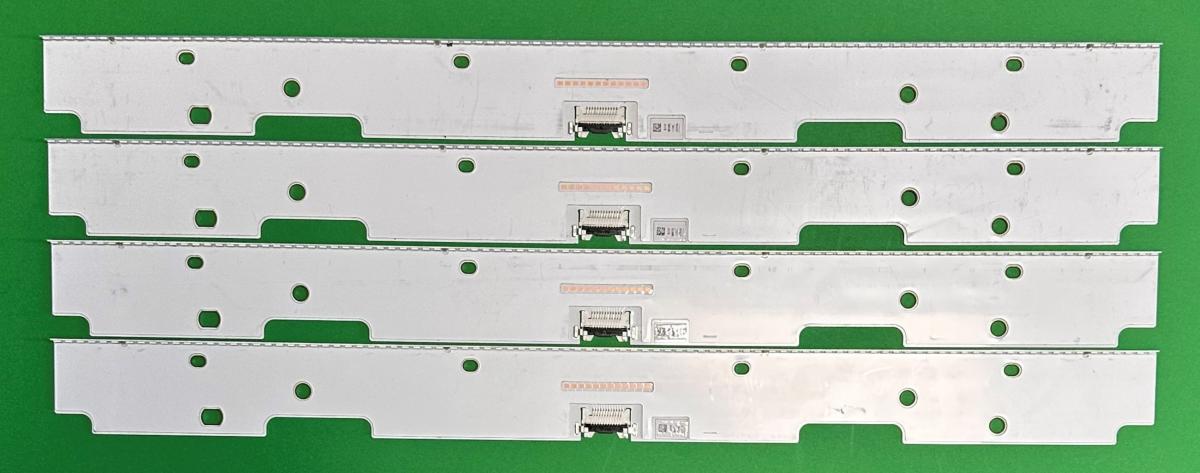Led backlight strip for tv  SAMSUNG 75" set 4pcs x  BN96-42359A STS750A25_WICOP2518_16S6P_Rev1.0_170920_BN96-42359A_Q7 , Blue light , SAMSUNG ORIGINAL , 96LED , 3V , 410MM ,