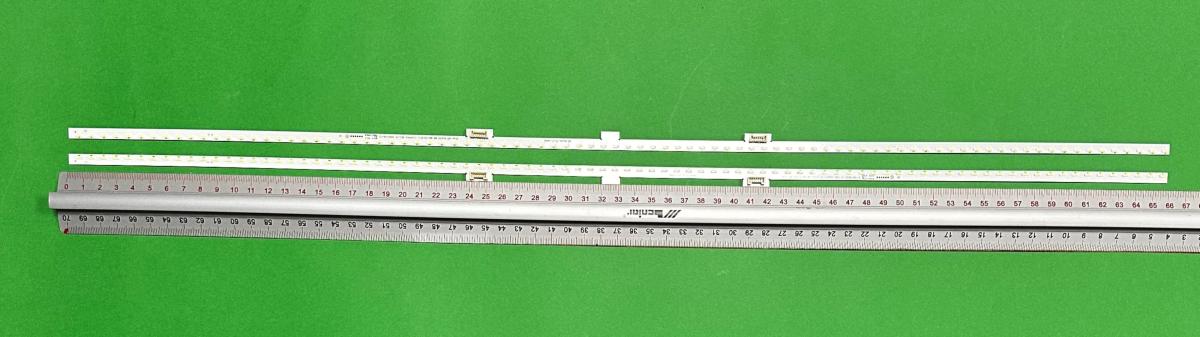 Led backlight strip for tv  SHARP 60" set 2pcs , 1pcs x Sharp_60_SU670_88_88_4014C_L_11S4PX2 Rev.v4 , 88LED , 6V , 657MM & 1pcs x Sharp_60_SU670_88_88_4014C_R_11S4PX2 Rev.v4 , JE601R3HB3F 60YS17-3  , 88LED , 6V , 657MM , BIG CONNECTOR ,