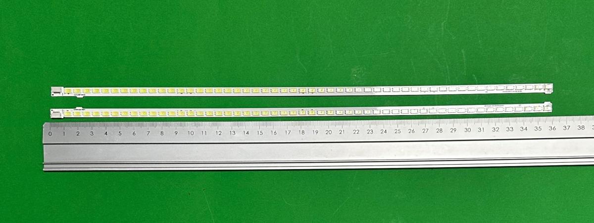 Led backlight strip for tv VIVAX 32" set 2pcs , 1pcs X V315H3-LE2-TREF3 ,  52LED , 359MM , 3V  & 1pcs X V315H3-LE2-TLEF3 , 52LED , 359MM , 3V ,