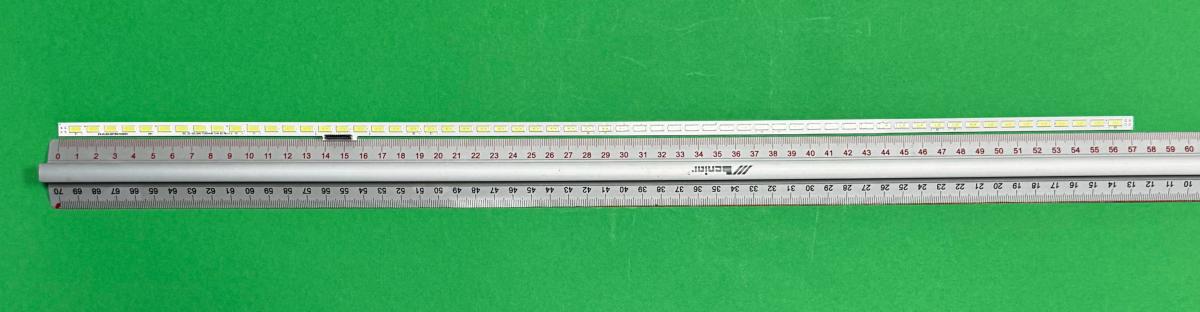 Led backlight strip for tv SAMSUNG / PHILIPS 46" set 1pcs x 2013SLS46 7030NNB CHA 60 REV1.0 LJ97-04421A , 60LED , 571MM , 6V ,