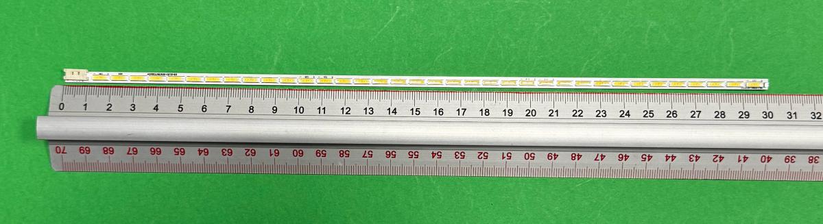 Led backlight strip for tv SAMSUNG 24" M2LE-236SM0-R2 , SEC_SMME236BMM031 , BN96-31048A , LM41-00086E , 36LED , 300MM , 3V ,