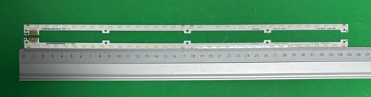 Led backlight strip for tv  PANASONIC 32" set 2pcs , 1pcs x NLAW10171R , 36LED , 349MM , 6V & 1pcs x NLAW10171L , 36LED , 349MM , 6V ,