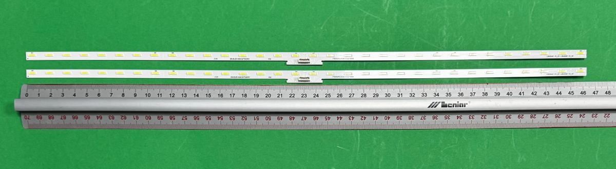 Led backlight strip for tv SONY SONY 43" set 2pcs X LB43045 V0_00 / LB43026 V3_00 , 32LED, 462MM , 6V ,