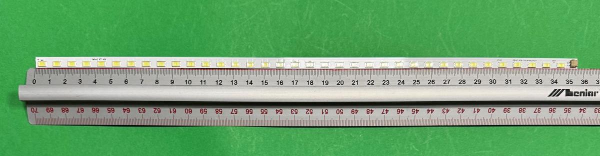 Led backlight strip for tv JTC 32" 94V-0 KT KW 017-315-0001-2 B type 0DT/A/12/10/09 , 36LED , 357MM , 3V ,