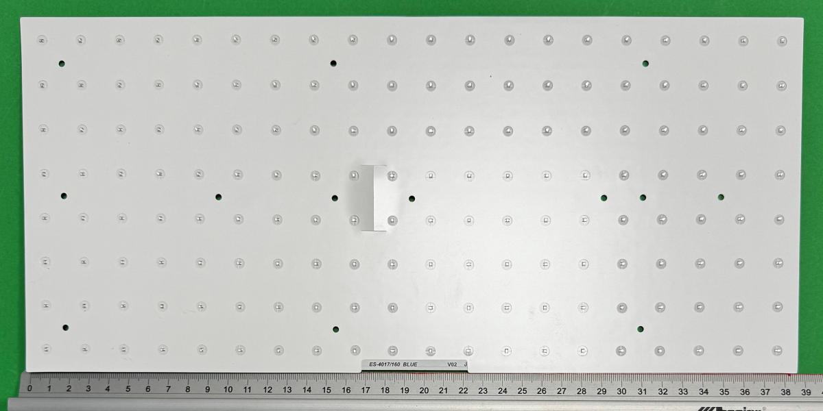 Led backlight strip for tv HISENSE 65" BD650Z6U71-L9K5-8-160 HISENSE T1272335 1304 048073 1272335 B1 D220420 SZ 65E80GEVS-20211012-JU.M65-1610010-P216-003CS_01 E479275 , 160LED , 3V , LENGTH 384MM , WIDTH 172MM ,