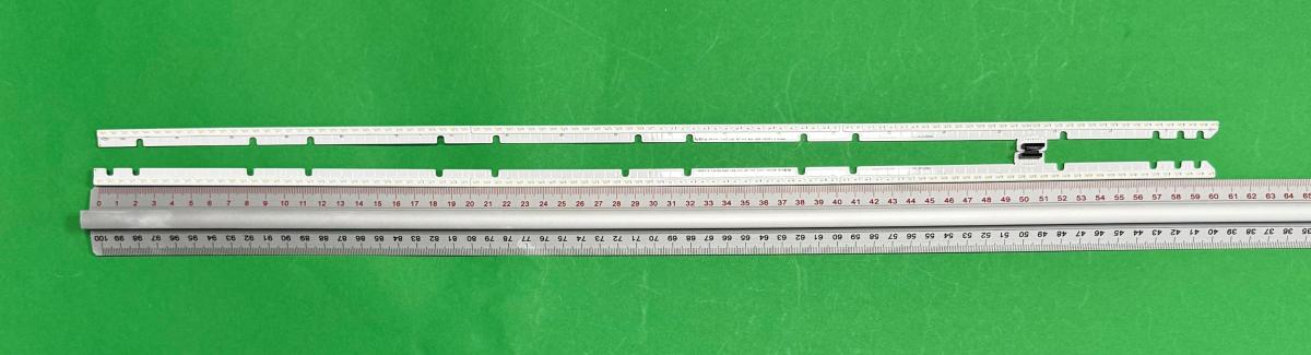 Led backlight strip for tv LG 55" set 2pcs , 1pcs X 55" V17 AS1 2849 REV0.1 L-type 6916L-2849A , 102LED , 602MM , 6V & 1pcs X 55" V17 AS1 2850 REV0.1 R-type 6916L-2850A , 102LED , 602MM , 6V ,