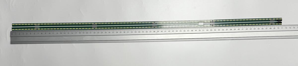 Led backlight strip for tv LG 65" set 2pcs , 1pcs X 65" V15 ART3 UD REV0.6 1 L-Type 6916L2353A 6916L-2353A , 711MM , 84LED , 3V & 1pcs X 65" V15 ART3 UD REV0.6 1 R-Type 6916L2354A 6916L-2354A , 711MM , 84LED , 3V , 6922L-0143A 6916L2183A 6916L2184A ,