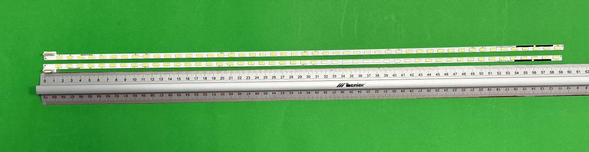 Led backlight strip for tv LG / PHILIPS 47" set 2 pcs , 1pcs X  47'' V12 EDGE REV1.4 7 R-TYPE 6920L-0131D 6920L & 1pcs X 47'' V12 EDGE REV1.4 7 L-TYPE 47'' V12 EDGE REV1.1 6920L-0131C ,  6920L-0001C ,