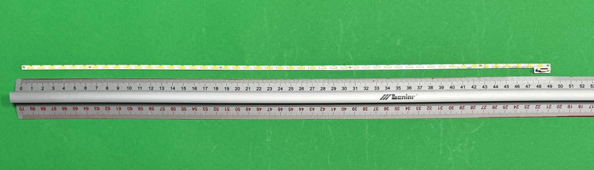 Led backlight strip for tv  PANASONIC / LG 40" set 1pcs X V400D1-KS1-TLEM2 6202B0008D001 , 48LED , 3V , 490MM , M0004RN31A4890J M0004RN31A43LAC M0004RN31A47Y0