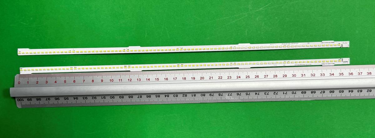 Led backlight strip for tv  SHARP 32" EDGE set 2pcs , 1pcs X V315H3-LE3-TLEM2 & 1pcs X V315H3-LE3-TREM2 , 84LED , 359MM , 3V ,