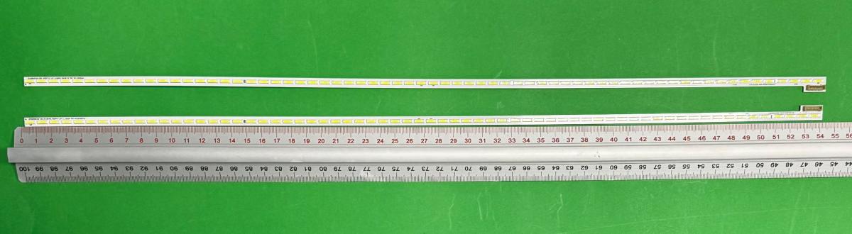 Led backlight strip for tv GRUNDIG 49" set 2pcs , 1pcs X ZPN60601-AB ARÇELIK_49_66+66_7020CN_R_V3 2016_03_24 , ZPN60600-AB ARCELIK_49_66+66_7020PCT_D7T_L_33S2P REV.V0 2016/07/126_03_24 & 1pcs x ZPN60600-AB ARÇELIK_49_66+66_7020CN_L_V3 2016_03_24, ZPN60601-AB ARCELIK_49_66+66_7020PCT_D7T_R_33S2P REV.V0 2016/07/126_03_24 , 66LED , 540MM , 6V ,