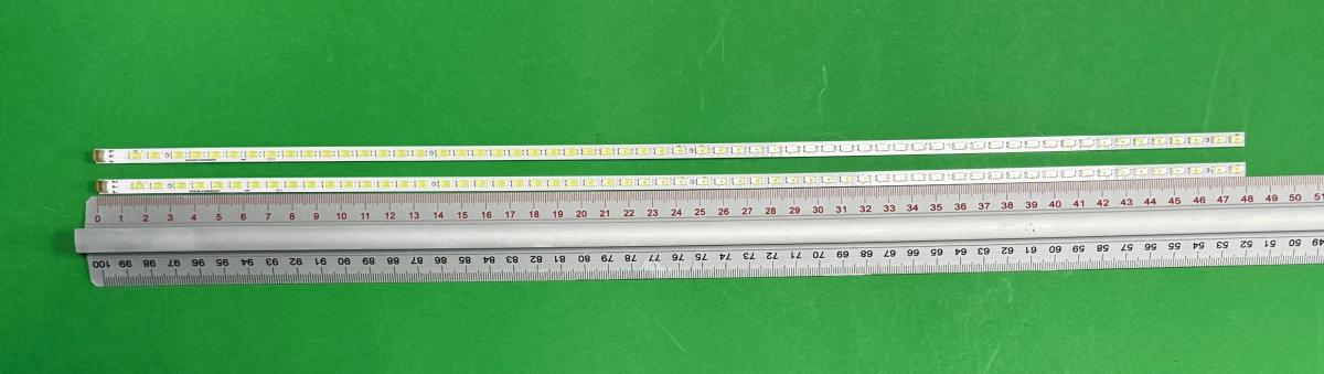 Led backlight strip for tv TCL 42" set 2pcs X 42T1106AE88441 , 60LED , 478MM , 3V ,