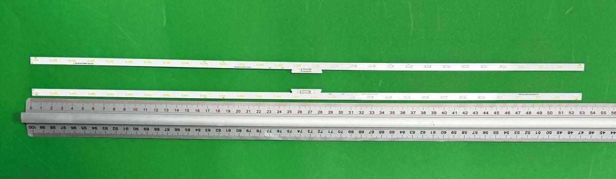 Led backlight strip for tv SONY 49" set 2pcs X LB49013 V2_00 / LB49025 V0_ 00 / 779000 DFD-8 / E_R620006265C49F3AD04MC NLAW30451 , 30LED , 530MM