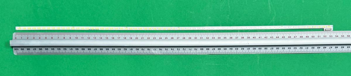 Led backlight strip for tv  PHILIPS 42" 1pcs x LBM420M1106-BM-3(HF)(0) V9803-A97-00 015B8000-A97-002-4364 , 66LED , 533MM , 6V , connector : 7pin ,