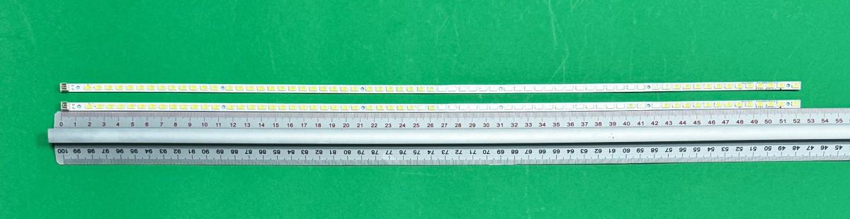 Led backlight strip for tv SONY SONY 46" EDGE set 2pcs X S1G1-460SM0-R0 LJ64-02858A LJ64-02873A , 67LED , 523MM , 3V ,