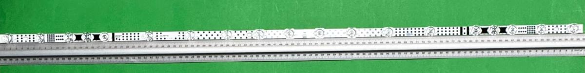 Led backlight strip for tv TCL 50" set 1pcs X 50HR332M19N02 V4 , 50S11 PRO 19X1 , 19LED , 984MM , 6V ,