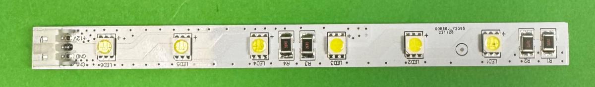 Led strip for refrigerator SAMSUNG DA96-01119B , 150MM X 12MM ,