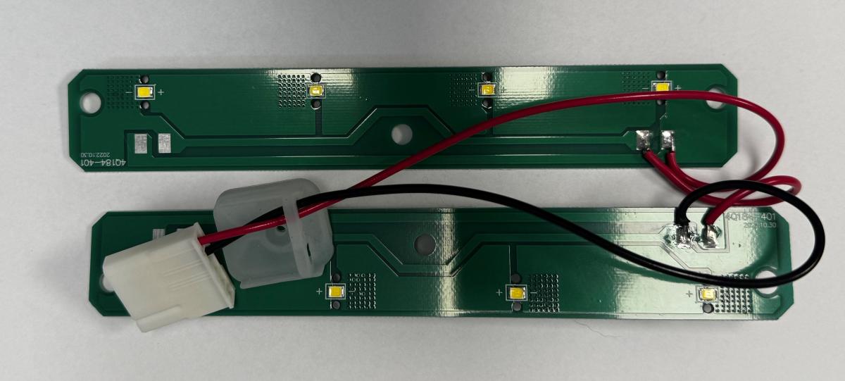 Led strip for refrigerator WHIRPOOL FR800121 WR55X25754 55-4Q184-401 W11043011 W10866538 ,