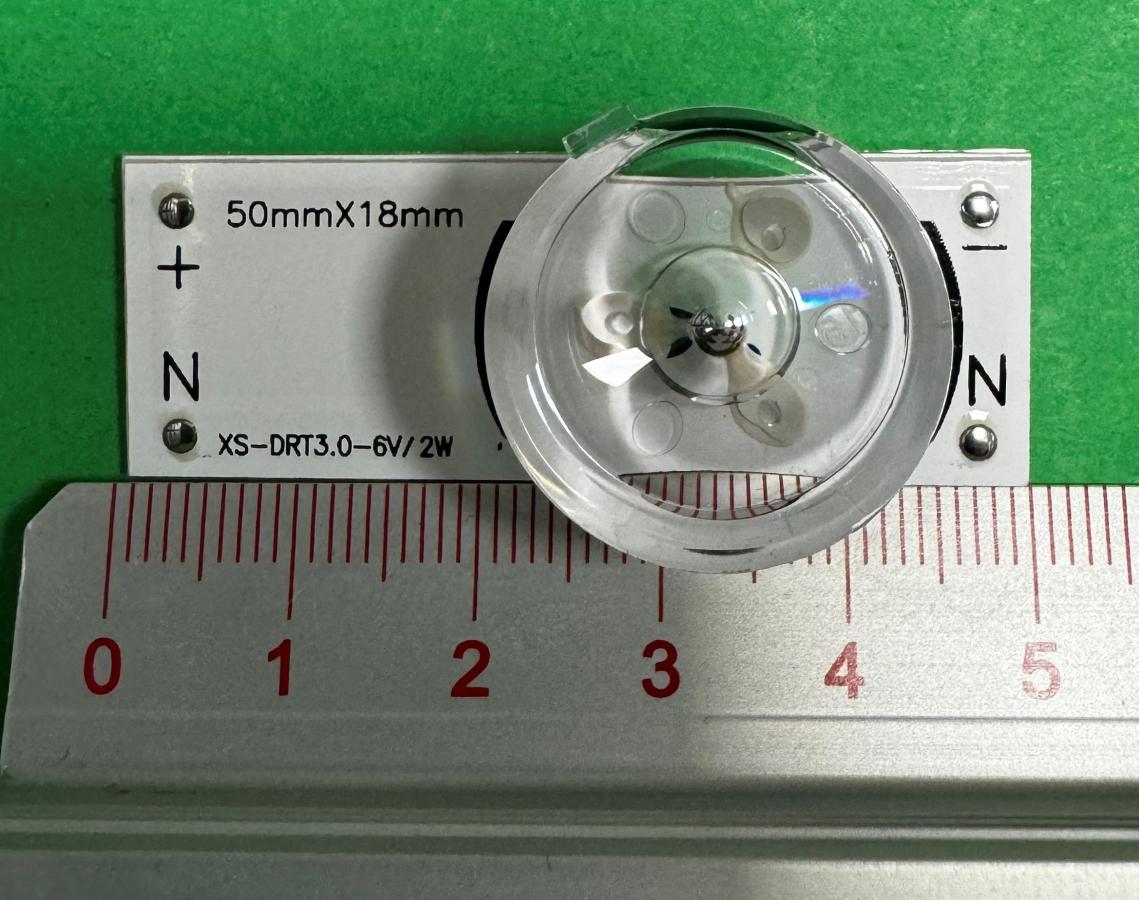 Universal len for led bar round with led diode , VOLTAGE : 6V , for LG DRT3.0 series , fits all LG LB series ,