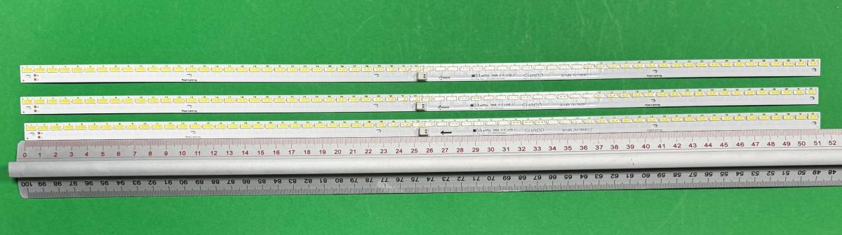 Led backlight strip for tv  SHARP 70" set 3pcs x LG INNOTEK 70INCH 7030PKG 64EA Rev0.1_20120921 01CVB058A002 QPWBL0028GPZZ , 64LED , 514MM , 6V ,