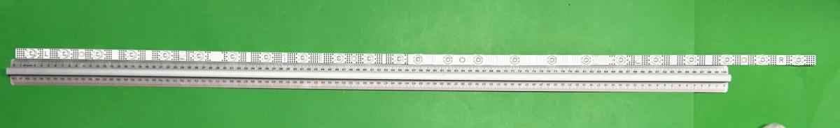 Led backlight strip for tv  TCL 55" set 1pcs x 55S11 24*1-A15 55HR330M24A0 V3 55S11-ZX3030A1-24X1 YHB-B0101000489 55S11-ZX3030A-1X24YH-20211211 , 24LED , 1120MM , 6V ,