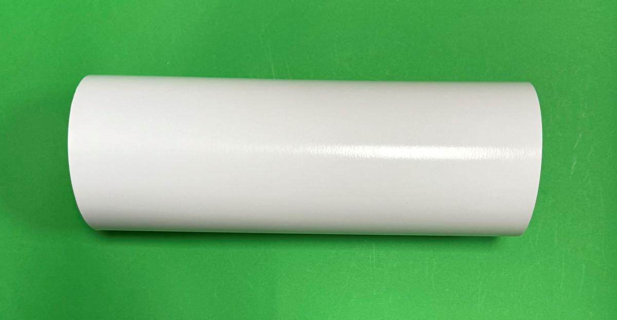 Reflector paper for TV in roll with a glue , width 397mm , thisckness 0.25mm , single roll length 25 metres ,