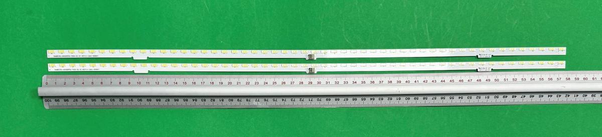 Led backlight strip for tv  SHARP 52" SET 2pcs x 2015SSP52-7030-52-3C LM41-00090V , 52LED , 577MM , 6V ,