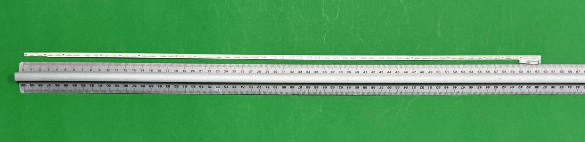 Led backlight strip for tv PANASONIC  50" set  1pcs X 6202B0009L101 M000930N31A515A C , 56LED , 625MM , 6V ,