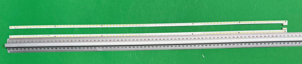 Led backlight strip for tv  VESTEL 65" set 2pcs , 1pcs X 17ELB65SLR2 7020PKG 84EA L-Type Rev0.2 150714 , 84LED , 6V , 718MM & 1pcs X 17ELB65SLR2 7020PKG 84EA R-Type Rev0.2 150714 , 84LED , 6V , 718MM , VESTEL PART NUMBER : 30091727 , 30091728 , 30091729 ,