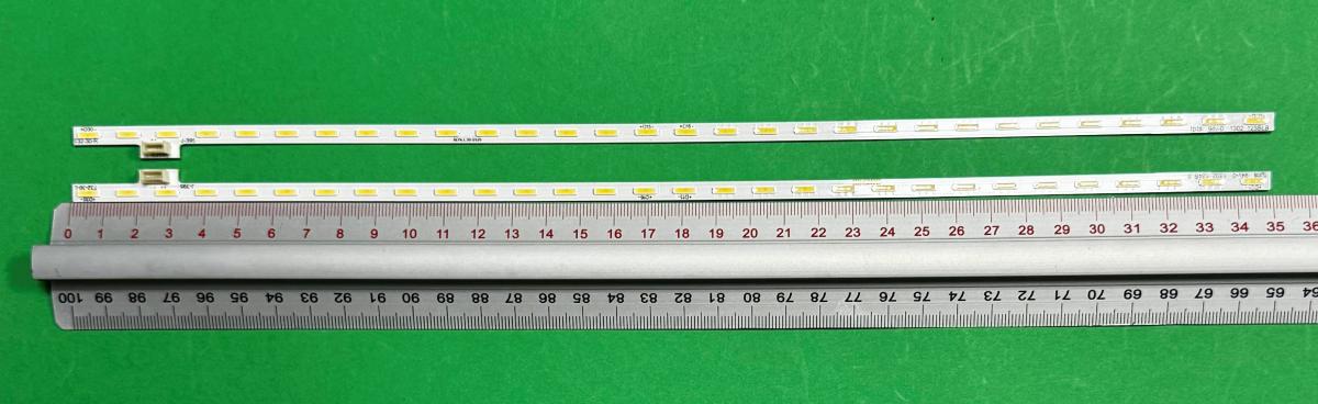 Led backlight strip for tv SONY 32" set 2pcs , 1pcs X 74.32T35.002-1-DX1 T32-30-L , 30LED , 3V , 347MM & 1pcs X 74.32T35.002-1-DX1 T32-30-R , 30LED , 3V , 347MM ,