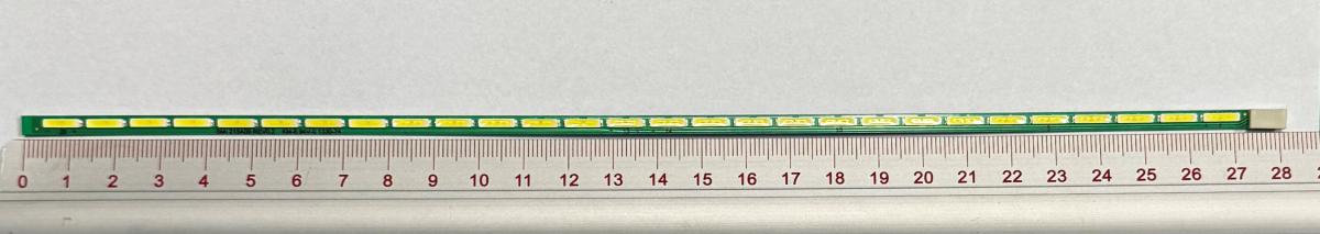 Led backlight strip for tv  HP / COMPAQ 22" set 1pcs X SML215A19 REV0.2 , 28LED , 282MM , 3V ,