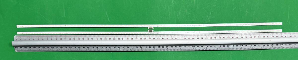 Led backlight strip for tv  TCL 55" set 2pcs , 1pcs x 55C6_98ea_4014_L_LX20180604_Ver.1 & 1pcs X 55C6_98ea_4014_R_LX20180604_Ver.1 , 55HR411S98A0 V0 / 55HR411S98B0 V0 , CR:YHE-4C-LB5598-YH02L-110419-2B21-00337 CR:YHE-4C-LB5598-YH01L-110419-2B21-0034898LED ,  601MM , 3V ,