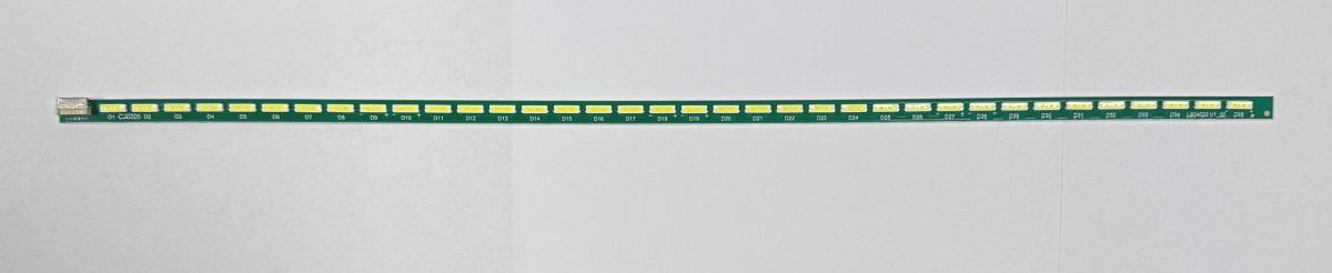 Led backlight strip for tv  SAMSUNG 24" set 1pcs  X LB24020 V1_00 LB24016 , 36LED , 315MM , 3V ,