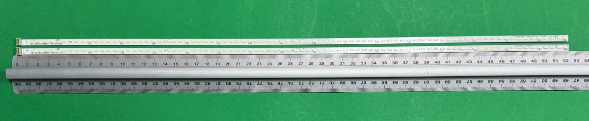 Led backlight strip for tv SONY SONY 46" EDGE set 2pcs X T460HW04 V.6  T460HW07 V.5 E88441  74.46T07.002-3-SX1 , 84LED , 522MM , 6V ,