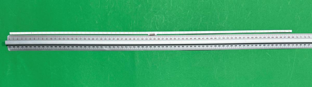 Led backlight strip for tv  SAMSUNG  32" set  L1_Q50_C2_CFN S33(2)_R1.0_T5R 100_LM41-00810A Y19 Q50 32" , BN96-49684A , 66LED , 688MM ,3V ,
