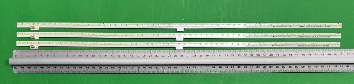 Led backlight strip for tv  SHARP 70" set 3pcs x SAMSUNG_2015SSP70_7030_60_4K_REV1.0_LM41-00090R  EVERLIGHT LBM700M1504-P-4(HF)(0)  RUNTKB492WJZZ , 60LED , 507MM , 6V ,