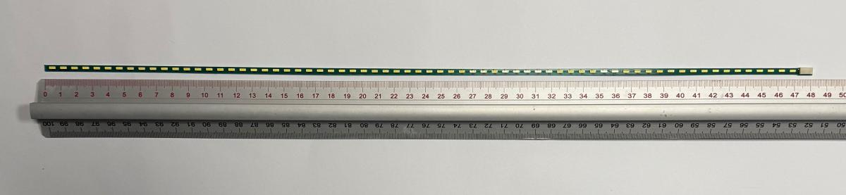 Led backlight strip for tv  VESTEL / PANASONIC 22" set 1pcs x LB21518 V0_00 , 68LED , 486MM , 3V ,