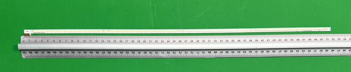 Led backlight strip for tv  TCL 40" set 1pcs x GIC40LB11_LED7020_V0.5_20131126 , 64LED , 516MM , 3V ,