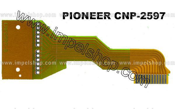 FLEX CAR AUDIO PIONEER CNP-2597  ORIGINAL