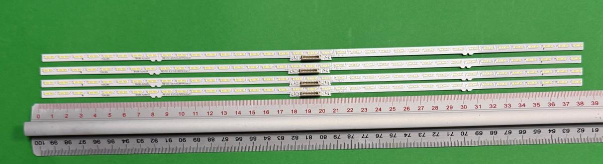 Led backlight strip for tv SAMSUNG 70" set 4pcs x BN96-52585A , 37LED , 381MM ,