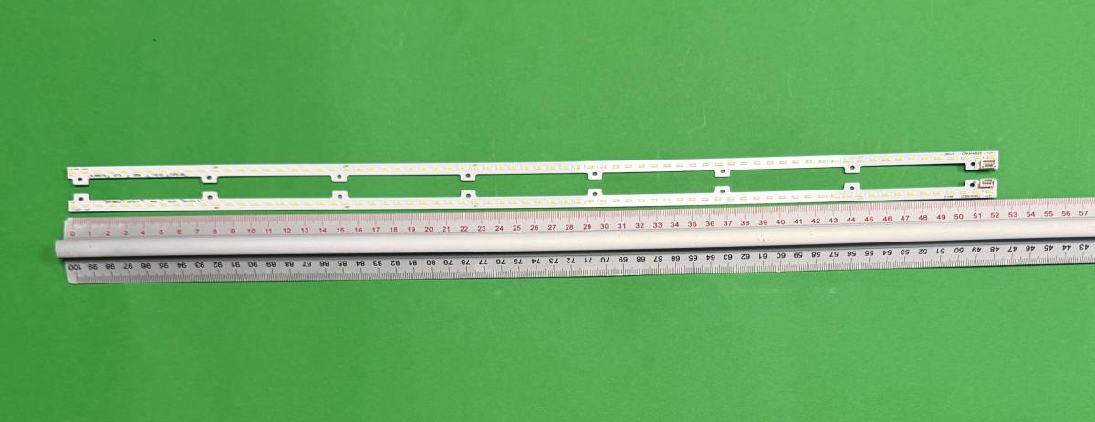 Led backlight strip for tv  PANASONIC / SONY 42" set 2pcs , 1pcs X NLAW20172L 42Y72L & 1pcs X NLAW20172R 42Y72R , 72LED , 523MM , 6V ,