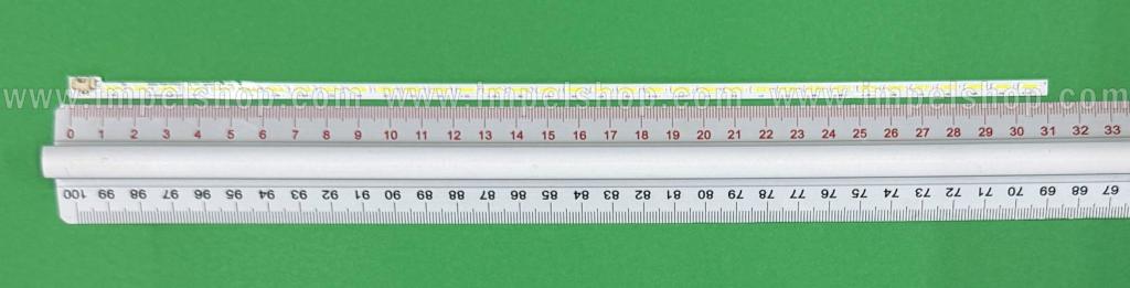 Led backlight strip for tv  PROSCAN 23.6" set 1pcs x TC236F101-I07050-LA1  TC236F101-I0705D-LA1 , 35LED , 310MM , 3V ,
