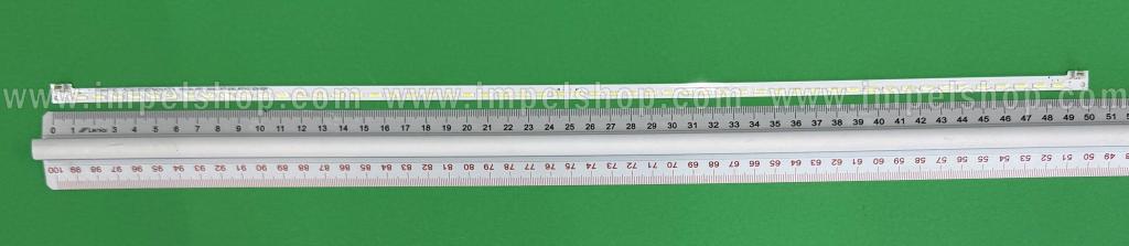 Led backlight strip for tv  HISENSE 40" set 1pcs x HE400GF-B31 RSAG7.820.5062 RSAG7.820.5057 , 54LED , 500MM , 6V ,