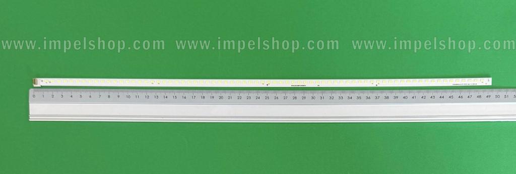 Led backlight strip for tv  TCL 39" set 1pcs x T52M390354AI1ET13T35_Rev1.0_SDK.39 , 72LED, 494MM , 3V ,
